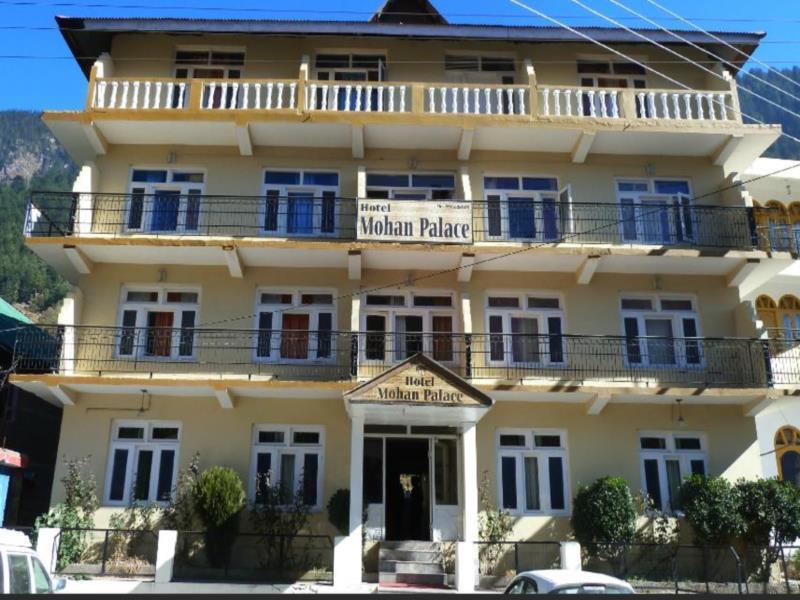Hotel Mohan Palace Manāli Exteriér fotografie